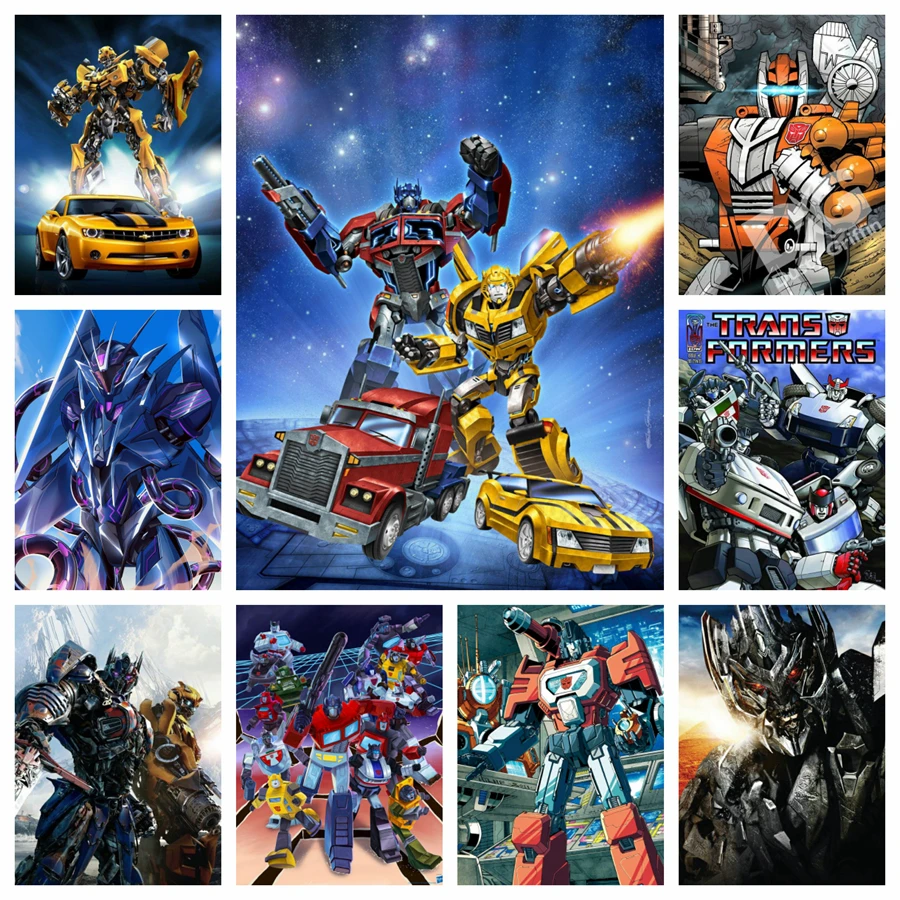 Japan Anime 5D Diy Full Diamond Painting Kits