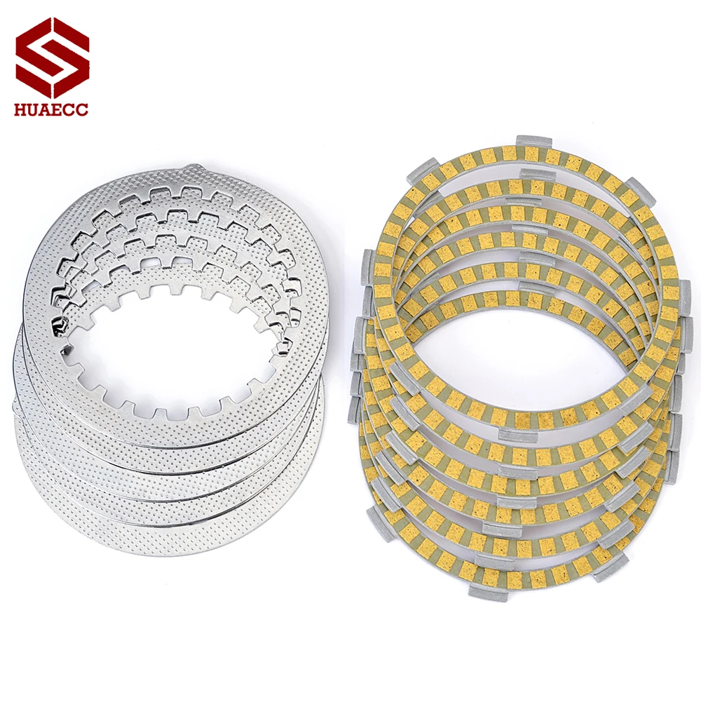 

Фрикционные пластины сцепления для Yamaha DT125 DT 125 DT125R DT125LC DT125L RZ125 1V1-16321-00 598-16321-01 1V1-16324-00 598-16324-00