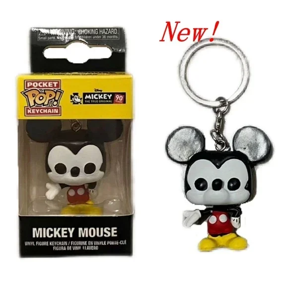 thumbnail image 5 of Los llaveros FUNKO POP más nuevos de la serie Disney, Mickey y Minnie, Donald DuckTales, Scrooge McDuck, Webby, figuras de acción, juguetes, regalos, 5 of 5