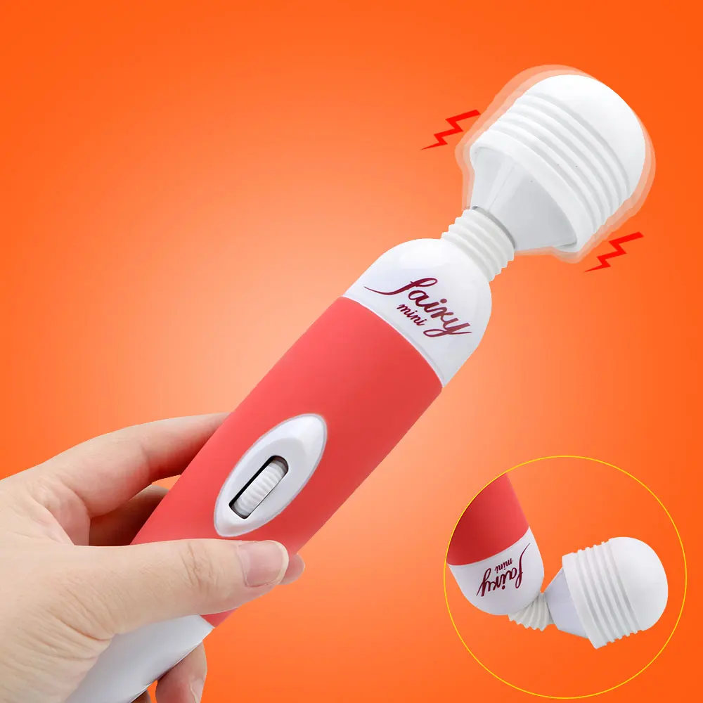 Powerful AV Vibrator Clit Stimulation Multi-Speed Magic Wand Massager Female Masturbator Body Massage Adult Sex Toys for Women female sex toys,clit sucking vibrator,clitoris vibrator,vibrator sex toy