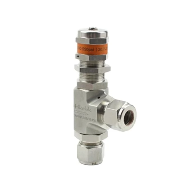 

Swagelok Type Hikelok manufacturer Safety Valve High Pressure Stainless Steel pressure relief valve