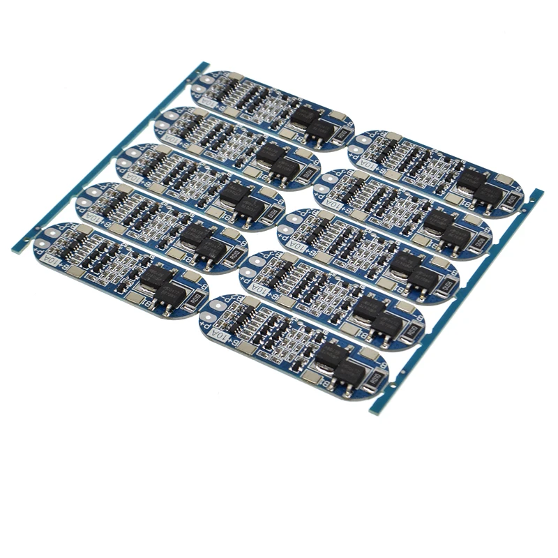 

Новый 3S 10A 12,6 V 11,1 V литий-ионный аккумулятор Защитная печатная плата