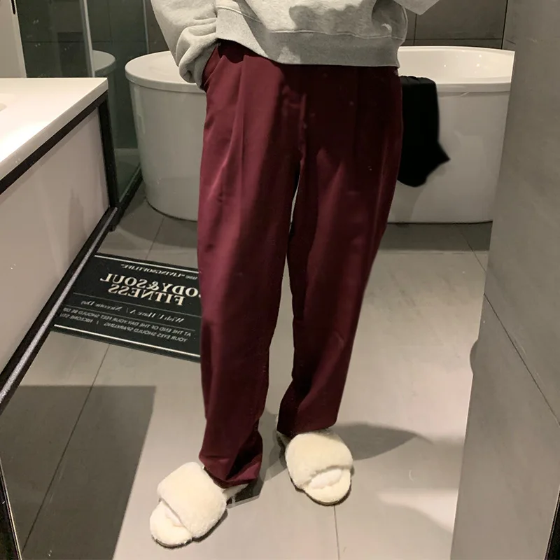 2020 Summer Cotton Pants Women Spring High Waist Pants Casual Summer Trousers Loose Women's Pants Streetwear corduroy pants