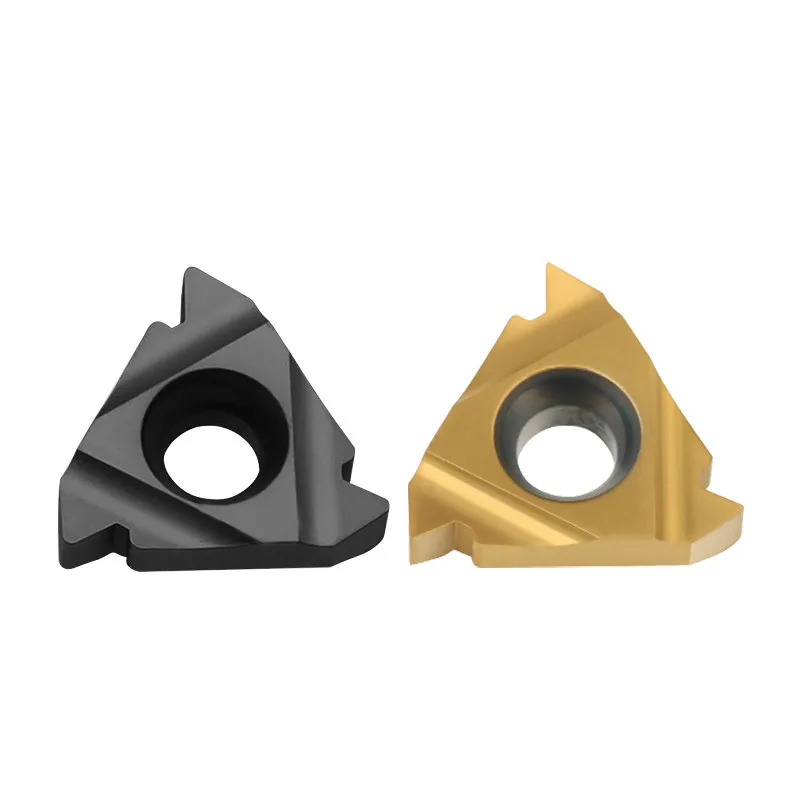 CNC Innen- und Außengewindeeinsätze Universelle Gewindeschneidwerkzeuge 16ER 16IR AG60 A60 AG55 A55 Hartmetalleinsätze – Detail 7
