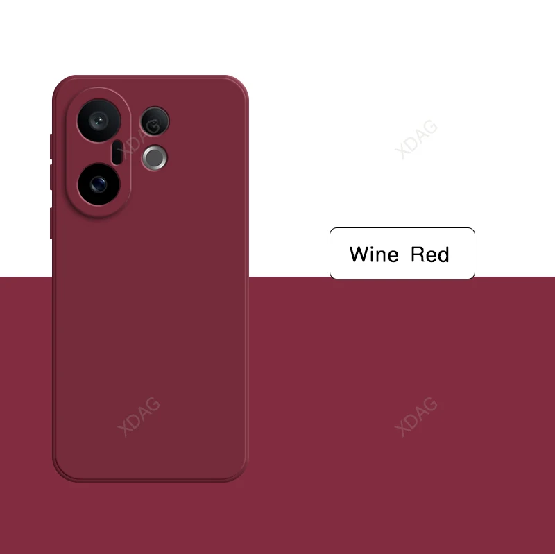 Premium Liquid Silicone Phone Case - Simple Fashion Back Cover