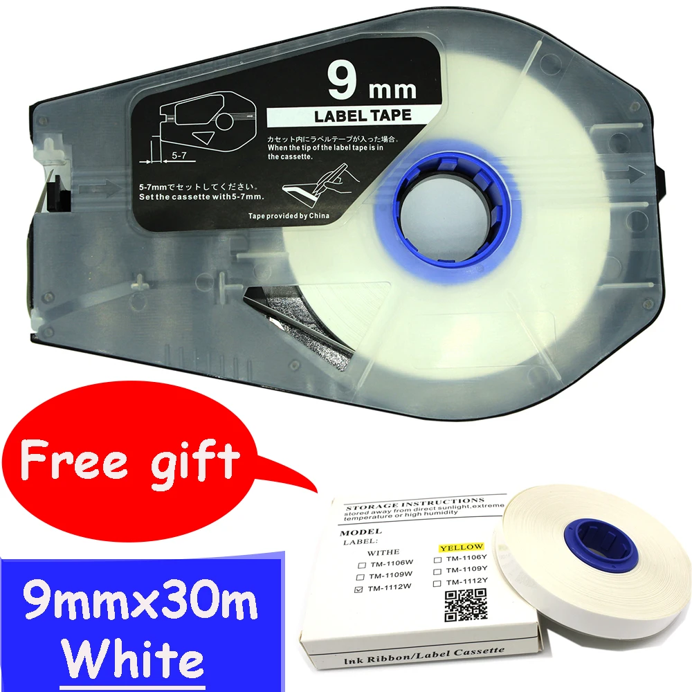 

5 шт., наклейка для ярлыка, ярлык для принтера с идентификацией кабеля mk1500, mk2500, Mark One Pro, mk2100, чехол, 11c, TM-1109W