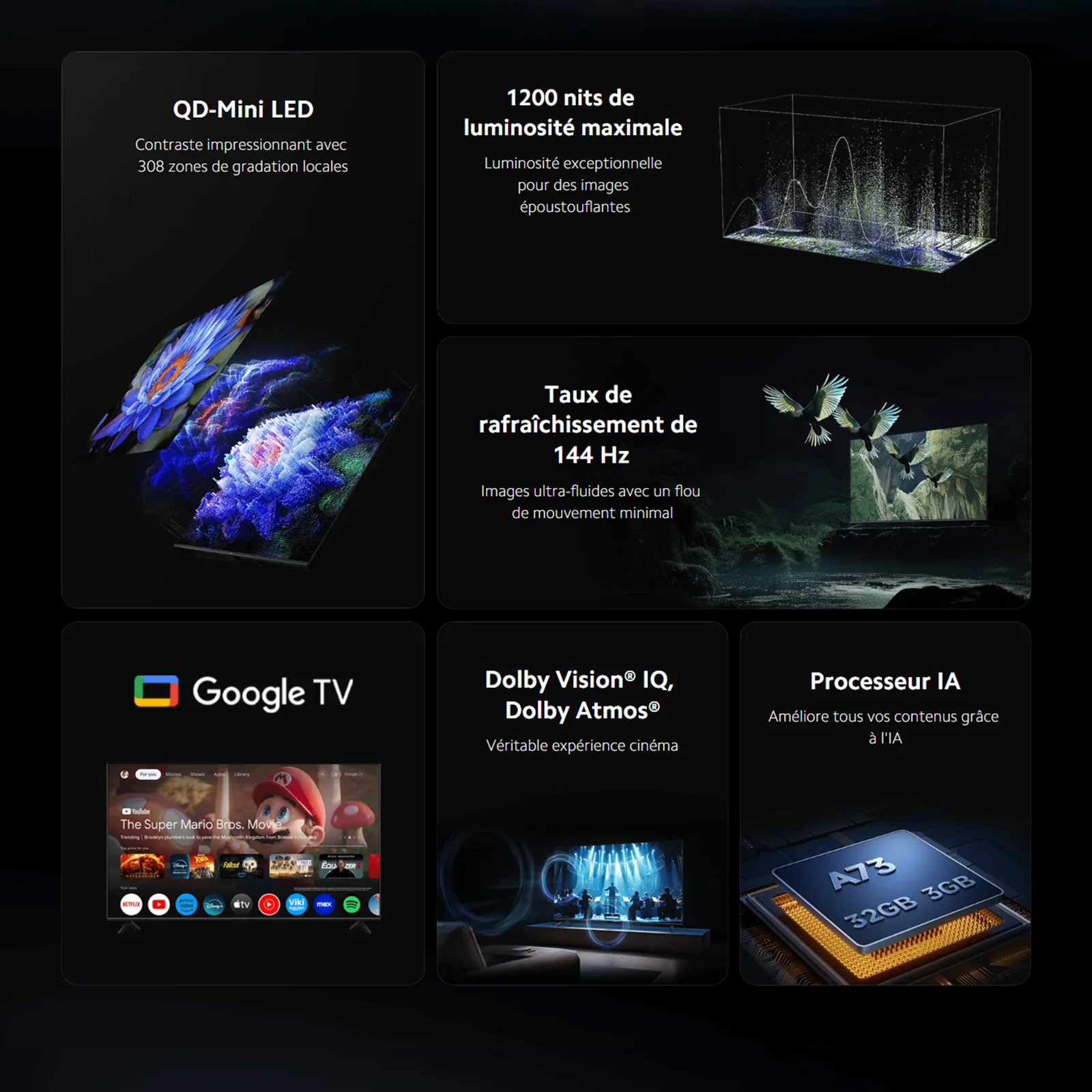 Official] Xiaomi TV S Mini Led 65 2025, QD-Mini LED