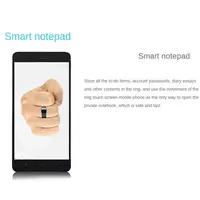 Multifunctional NFC Smart Ring Stainless Steel Magic Wear NFC Finger Ring Waterproof Wearable Connect for Android Phone Men - Image 5