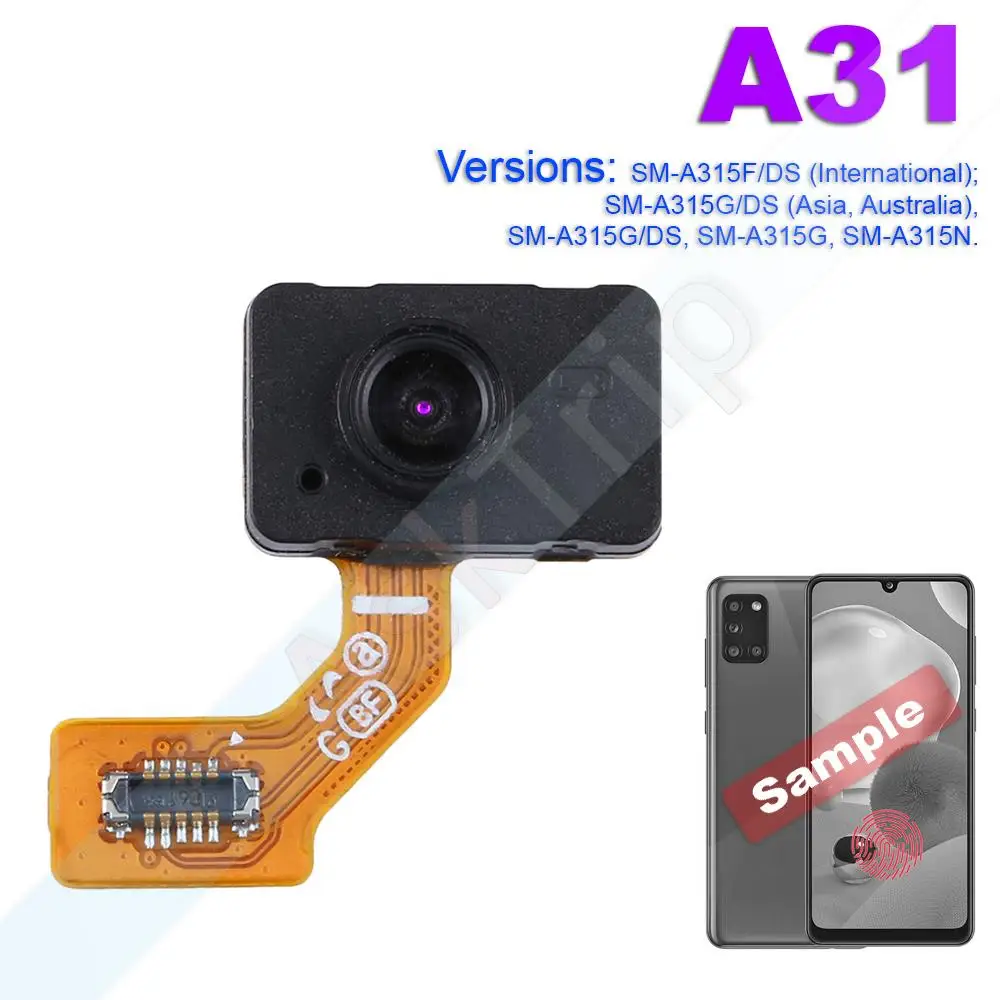 Enhanced Under-Screen Fingerprint Scanner Sensor Flex Cable