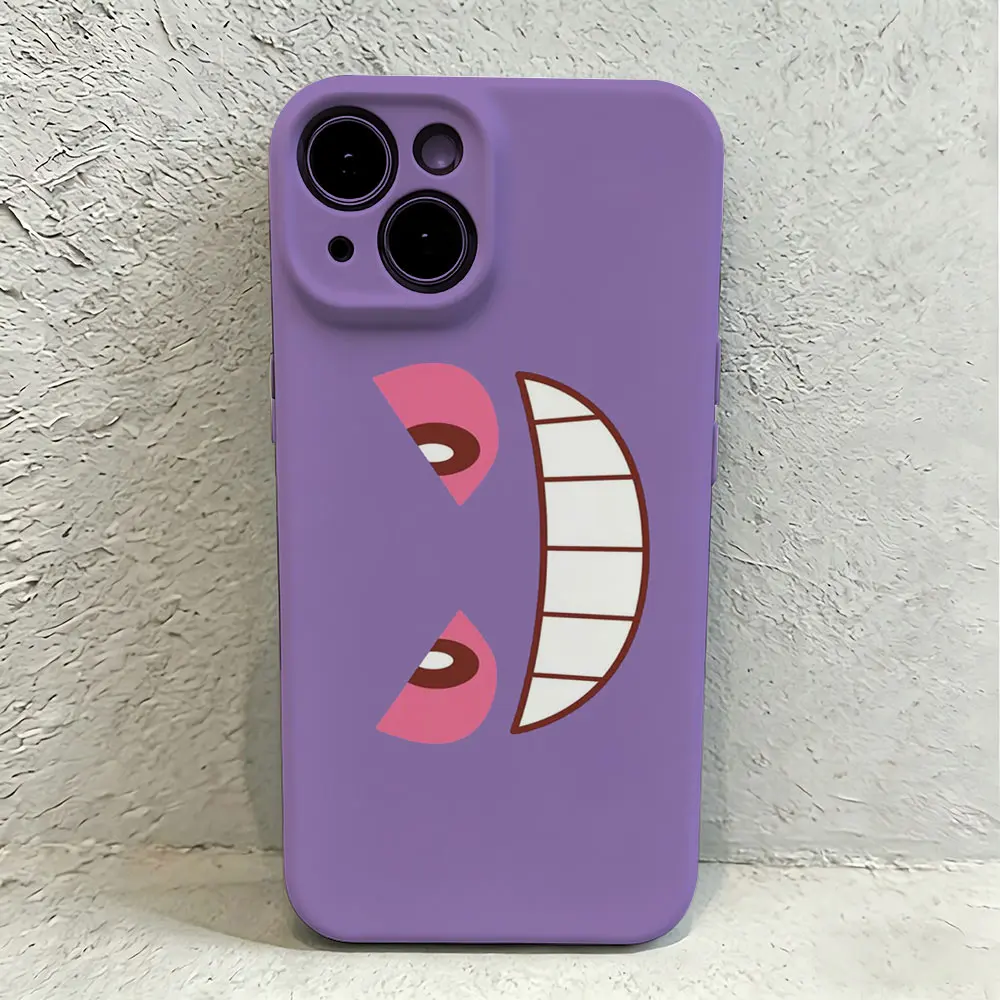 Lovely Anime Phone Case Pokemons Psyduck Iphone 17E 17 16E 16 15 14 13 12 11