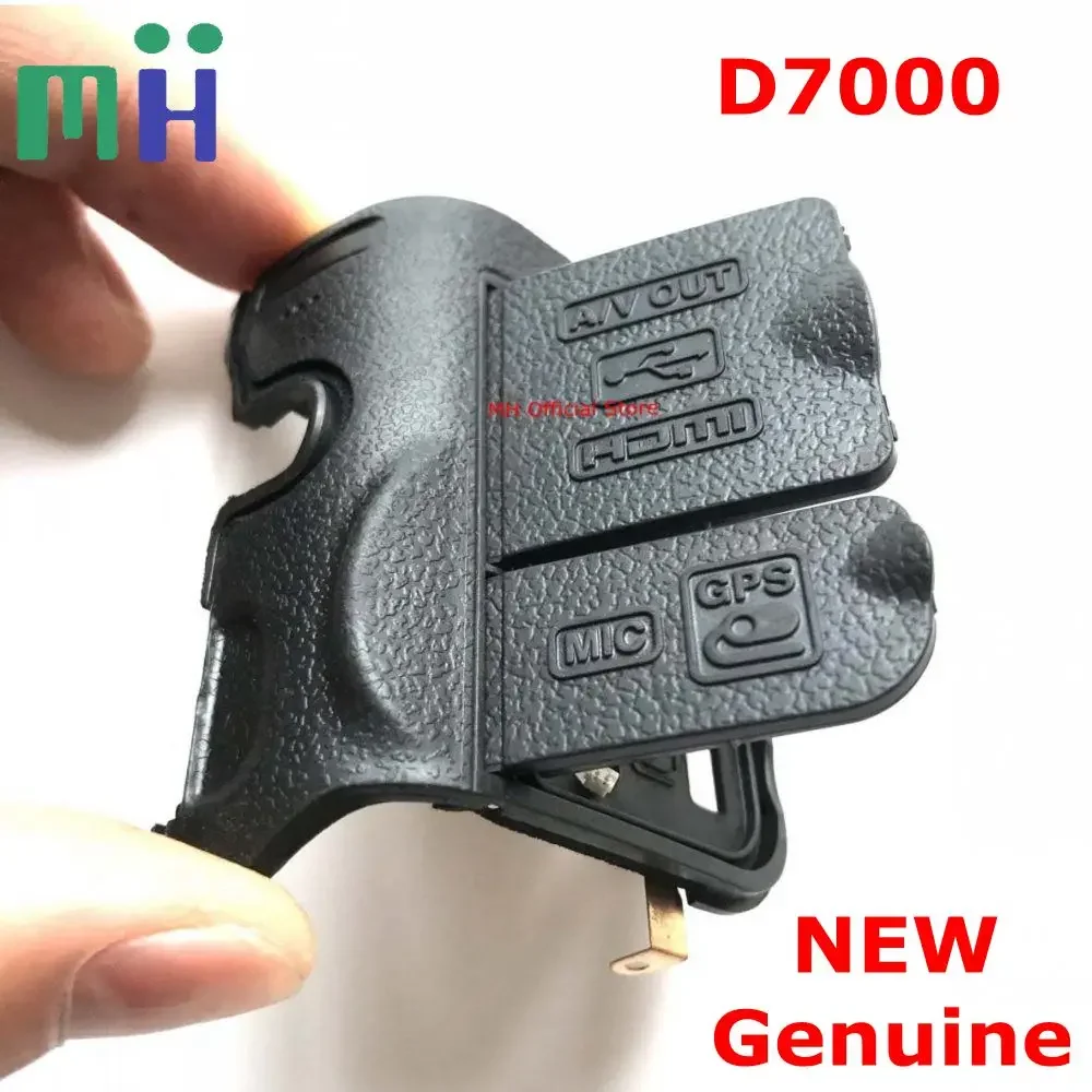 NEW For Nikon D7000 USB HDMI-compatible MIC AV/OUT Cover Rubber Camera Replacement Spare Part