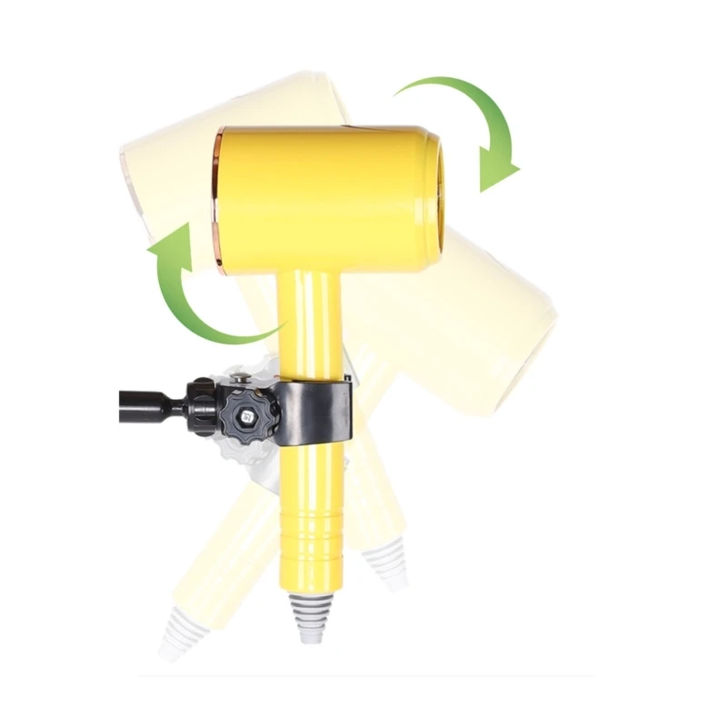 Dog Grooming Table Hair Dryer Arm Clamp Stand Holder 360Degree Neck Hands-free Pet Grooming Accessories pet hair dryer pet grooming table