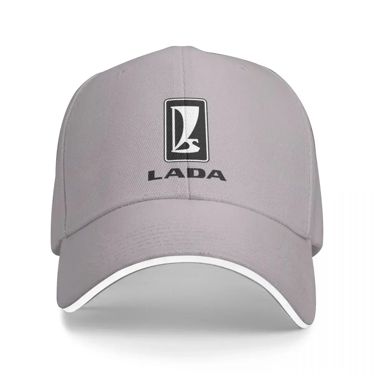 

Lada Logo 1980s (black) Baseball Cap Snapback Fashion Baseball Hat Breathable Casual Outdoor For Men's And Women's Polychromatic