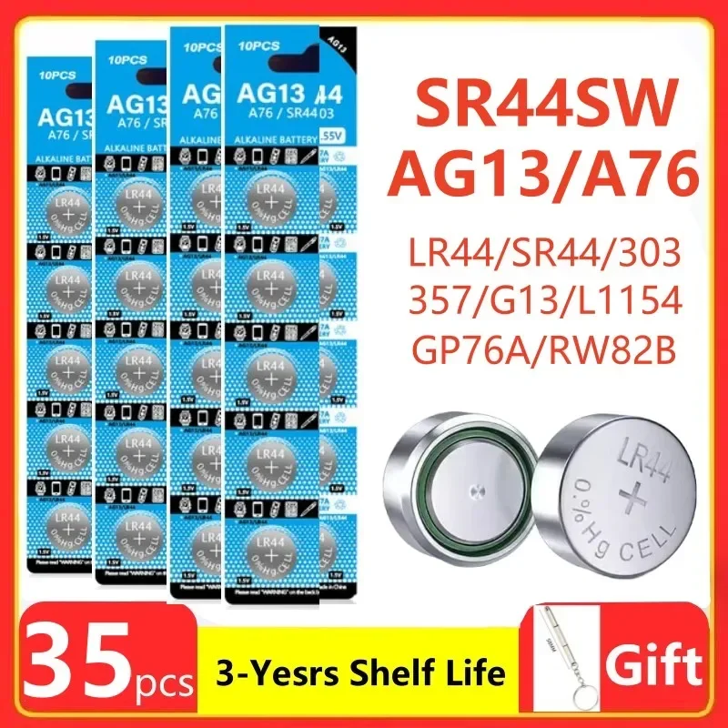 35PCS LR44(G)