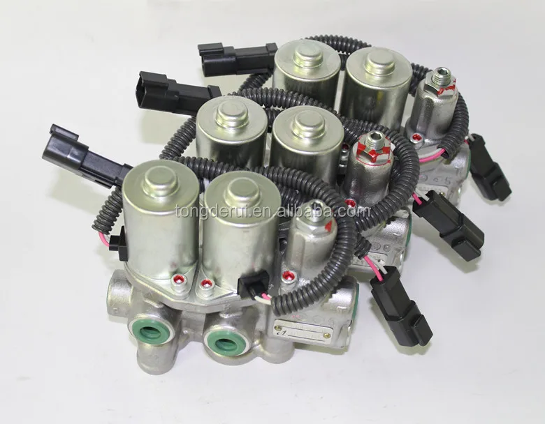 

PC45MR-3 PC56-7 Excavator Solenoid Valve 22F-60-31600 Asli