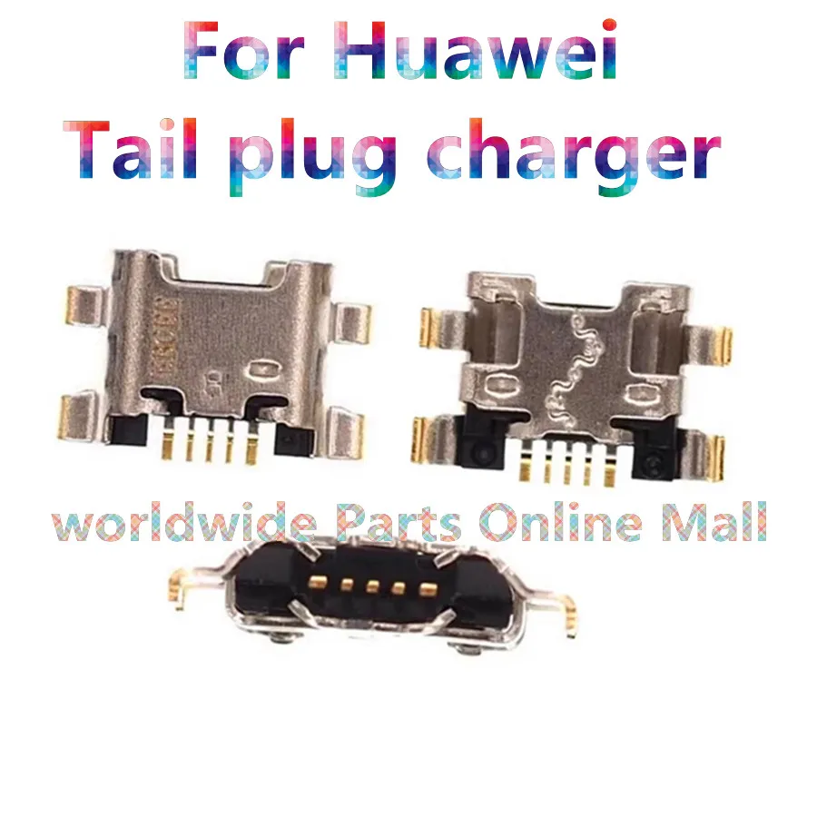 

Mobile 5Pin Charger Connector Jack Charging port dock For Huawei Y6 Prime 2018 Honor 7A Y7 7X 8X 8 7C 7S 9 Lite 20i 9i Play3 USB