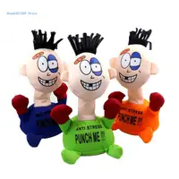 Multi-Colored Toy Stuffed Plush Electric for Doll for Creative Vent Toy Screaming for Doll 3 Col 1