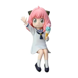 Anya Forger Spy Family Anime Figure - Adorable PVC Statue Collectible Desk Decoration Toy Gift for Fans (A 1 PC)