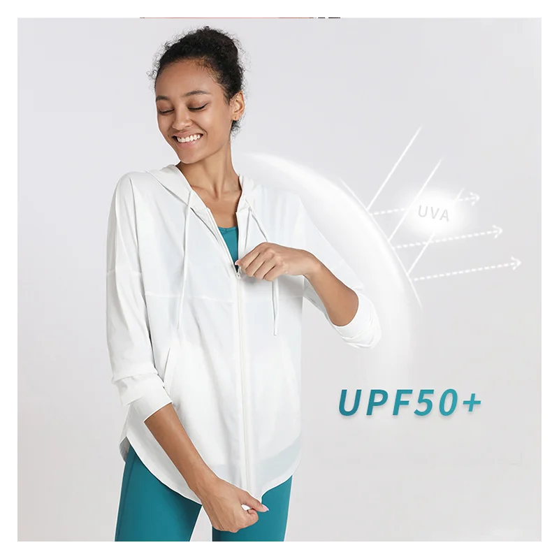 

Women‘s Sweatshirt Hoodies Yoga Fitness Tracksuit Female Sports Breathable Coat Long Sleeve Aesthetic Hoodie Woman Clothing