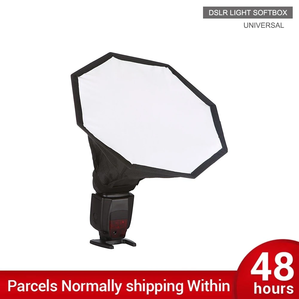 30CM20CMUniversalPortableFlashDiffuserLightSoftboxSpeedlight