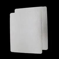 Pièces de rechange pour fours à micro-ondes, 2 pièces, 15x12cm, feuilles de Mica pour bouchon magnétron Midea, plaques de four à micro-ondes 1