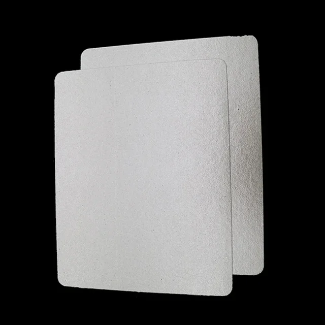 Pièces de rechange pour fours à micro-ondes, 2 pièces, 15x12cm, feuilles de Mica pour bouchon magnétron Midea, plaques de four à micro-ondes 1