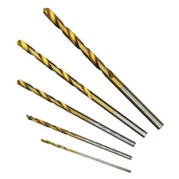 50pc Titane Plaqué Twist Drill Set 1-3mm Petit Foret Perceuse Électrique Perceuse Outil DIY Boiseries Foret Ouvert Foret 3
