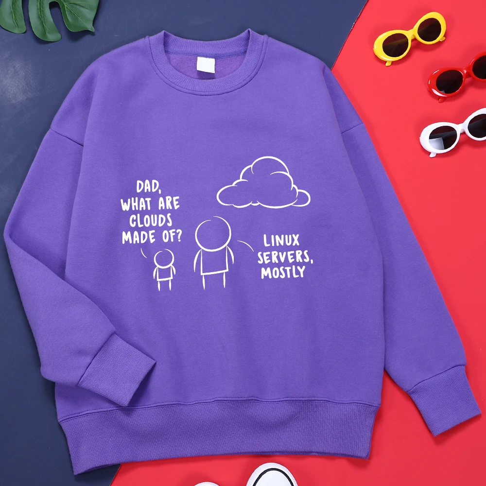 

How Do Clouds Form Funny Men'S Clothes Fashion All-Match Streetwear Vintage Harajuku Hoodie All-Match Large Size Hoodies Men