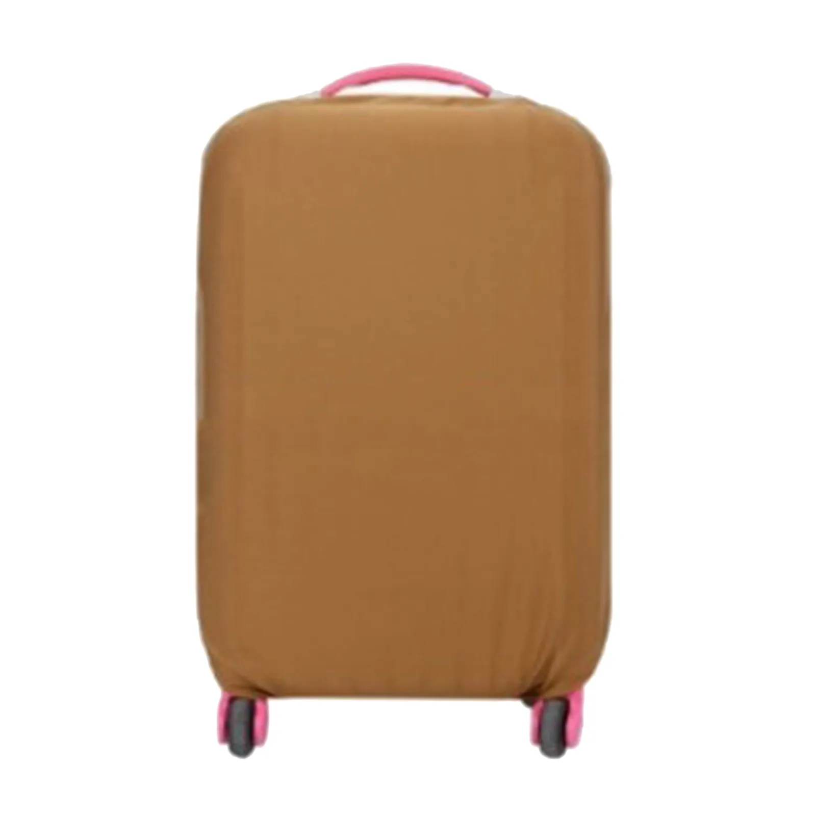 Travel Suitcase Cover Elastic Suitcase Cover Jacket M Size 22 24inch Clothes Drawer Organizers And Storage