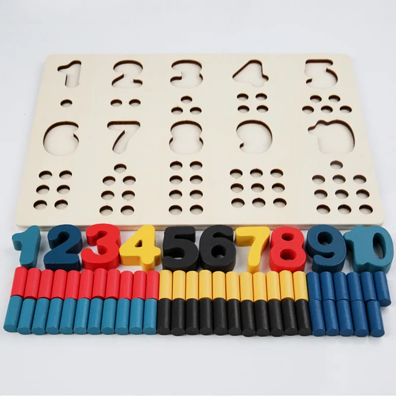 Рисунок 3 - Деревянная обучающая карточка по