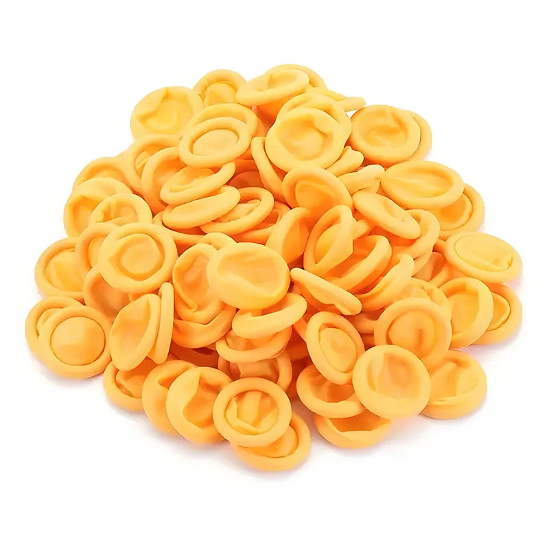 Yellow 100pcs