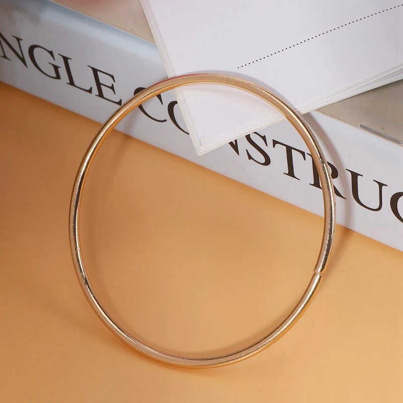 40 Pack 3 Inch Gold Dream Catcher Metal Rings Hoops Macrame Ring For Dreamcatchers And Crafts 4