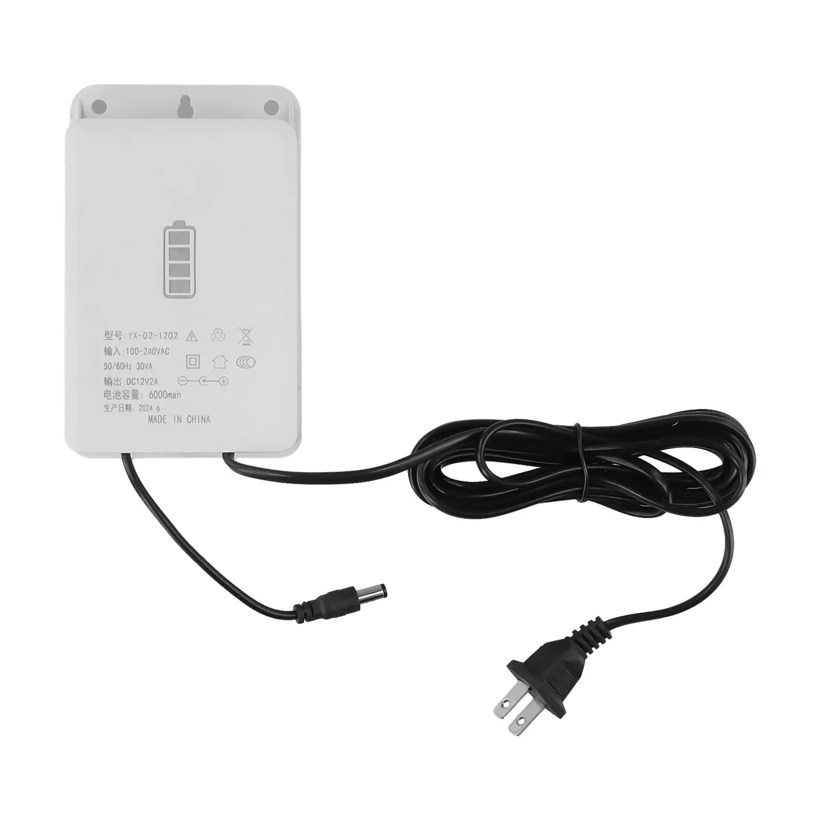 Outdoor Monitoring Power Adapter Steady Current Mini UPS Uninterruptible Power Supply 12V 2A Suitable For 12V External Cameras