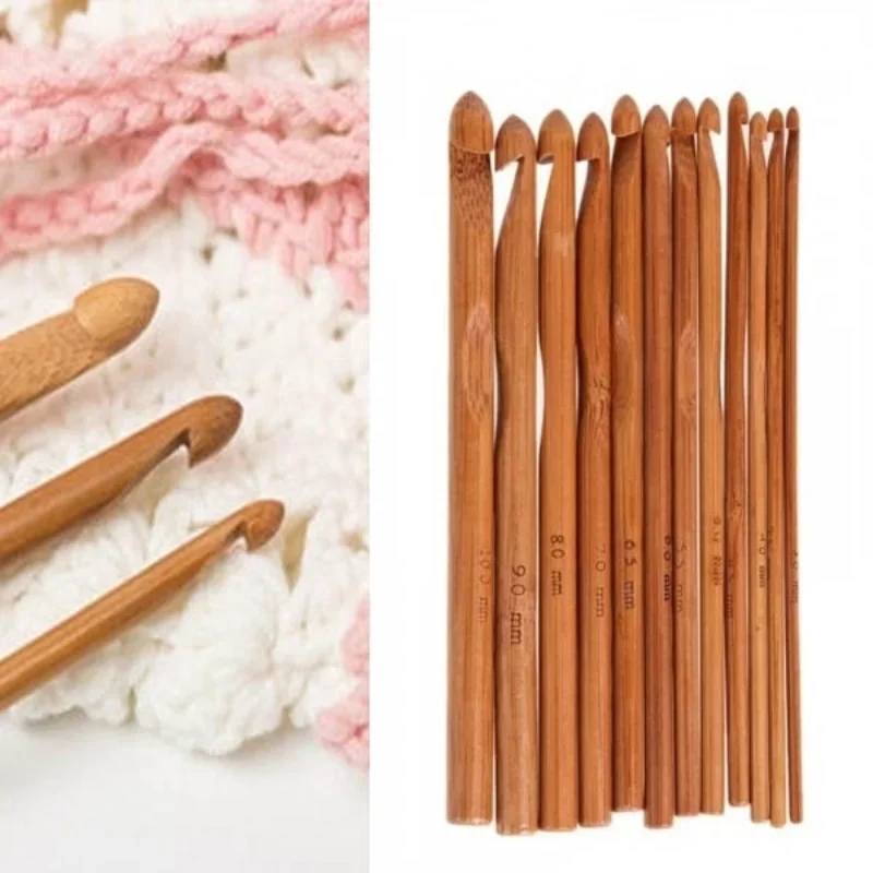 Crochet Kit 12pcs/set Bamboo