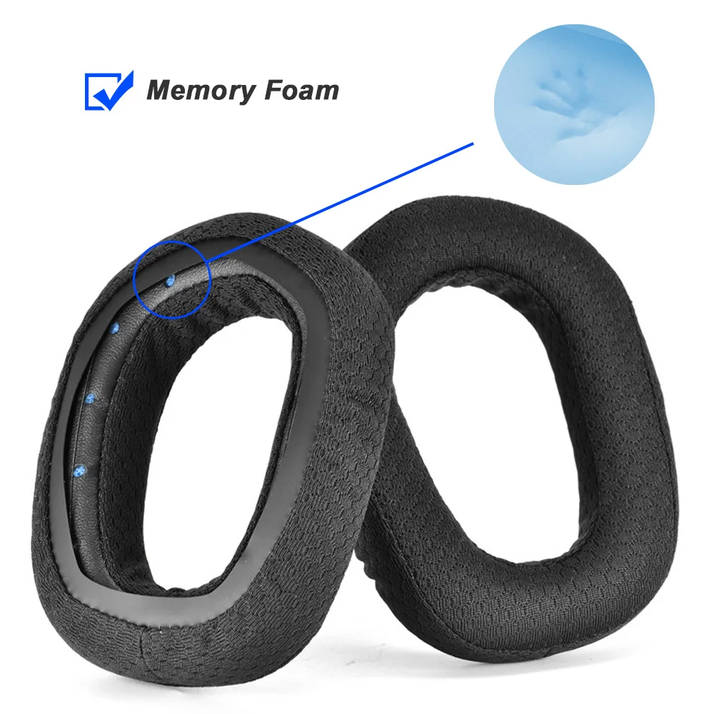 SuperEQ G19BT Wireless RGB Replacement for Headband Ear Pads Earphone Cushions Headphones Protein Earmuff