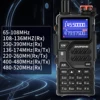 2x Baofeng UV-K5 PLUS Walkie Talkie Multi Band Wireless Copy Frequency 999Channels NOAA FM Type-C Long Range Two Way Ham Radio 3