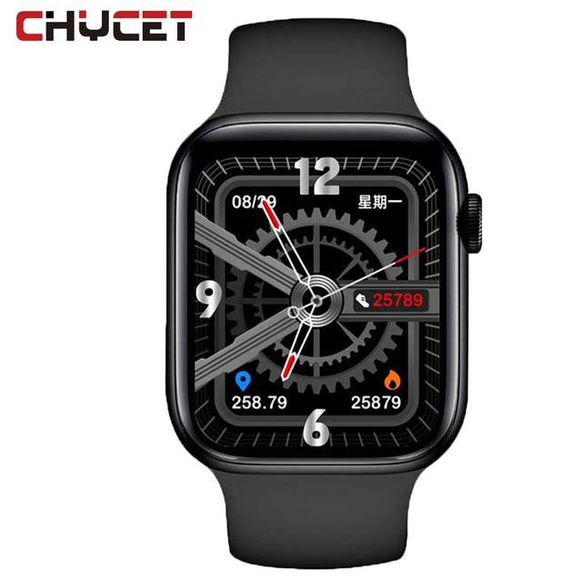 Gift Smart Watch Men Wireless Charging 44MM Dial Call Original IWO 1.75 Inch Smartwatch Smart Watches Women For Android IOS