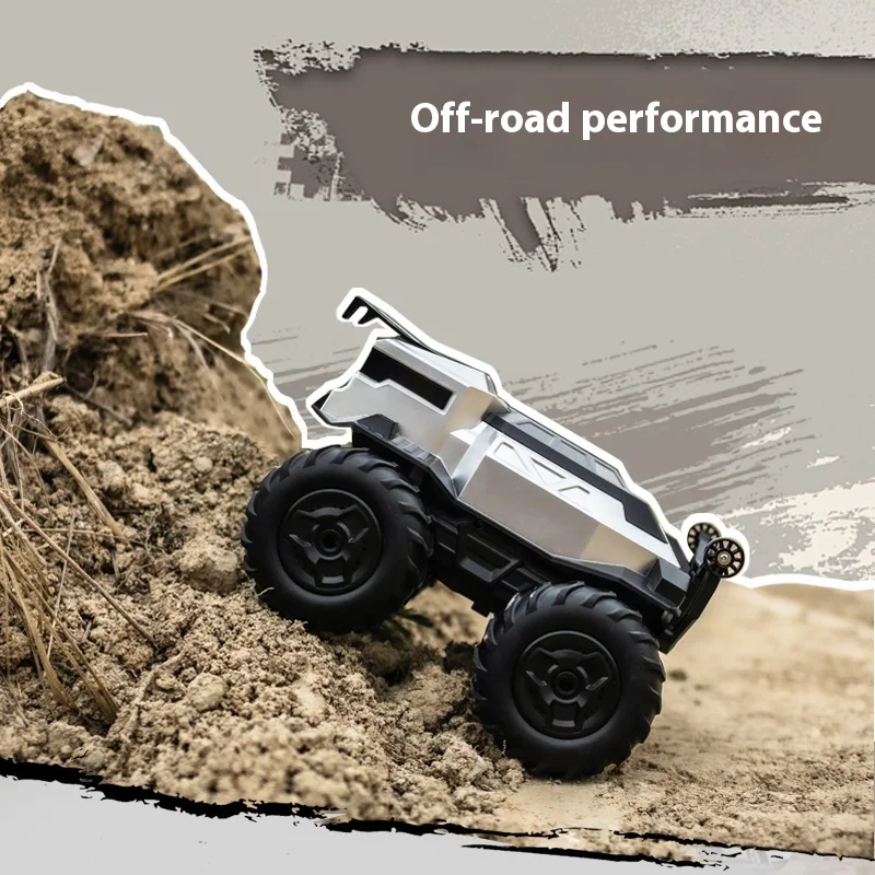 Children's remote-controlled car, fully waterproof building block RC off-road truck, amphibious climbing all terrain toy car 3