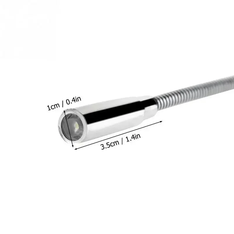 USB LED Light Portable Book Light Flexible Adjustable Reading Lamp Computer Laptop Keyboard Powerbank Mini,led light,book light,mini led light