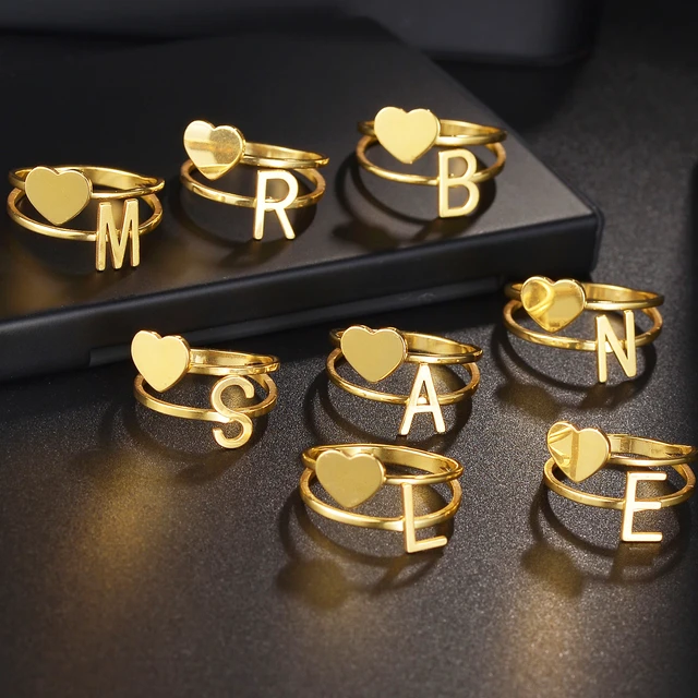 Update 176+ alphabet a ring design best xkldase.edu.vn