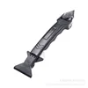 Metal squeegee squeegee squeegee glass squeegee blade cleaning angle residual rubber scraper beautiful sewing tool 4