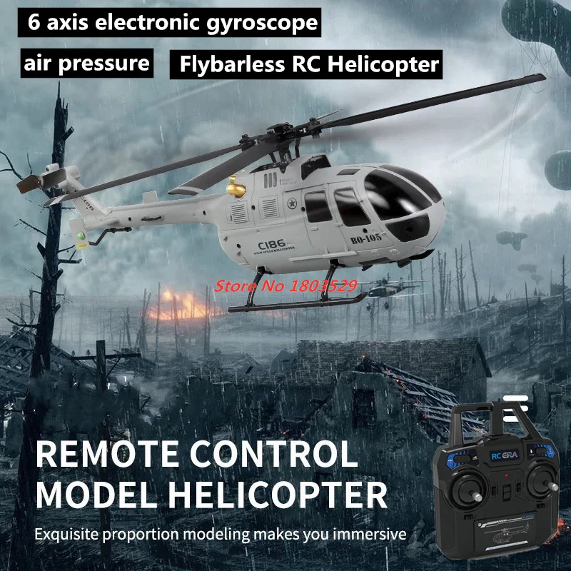 Professional4propellers6axiselectronicgyroscopeRCHelicopter