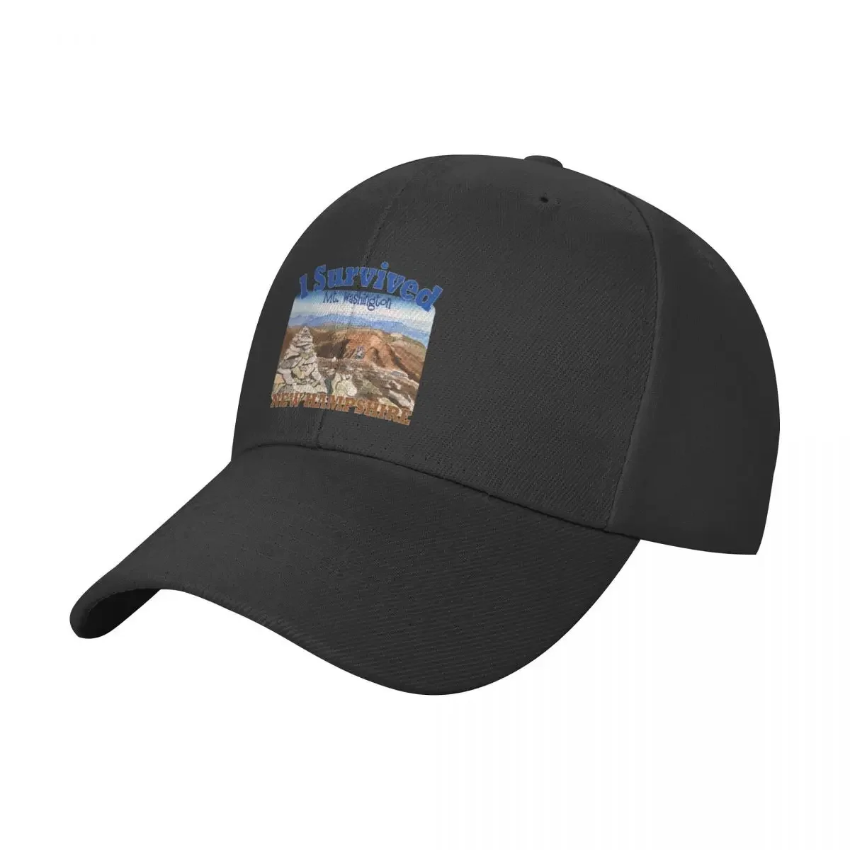 

I Survived Mt. Washington, New Hampshire Baseball Cap Luxury Man Hat tea Hat party Hat Custom Cap Women Men's