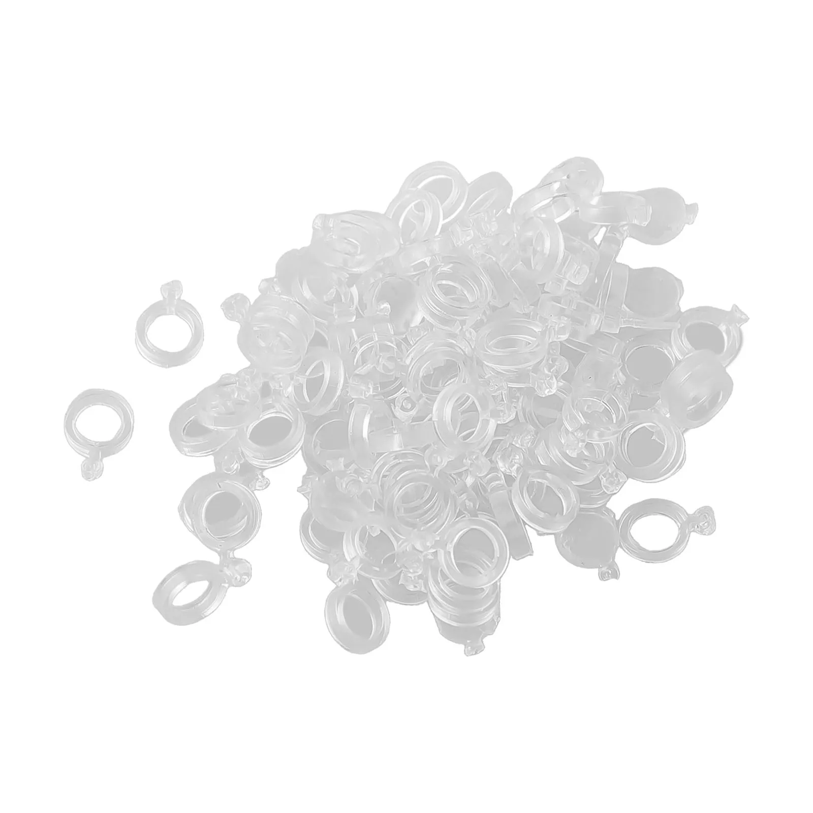 100 Stück Pellet Köder bänder Gummibänder für Karpfen Angeln Haar Rig Haken Karpfen Grob Terminal Tackle Karpfen Angel gerät Zubehör – Detail 14