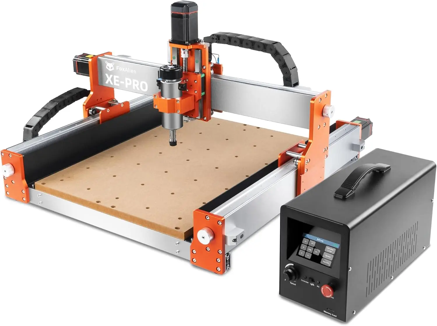 Router Machine XE-PRO with Ball Screws 400W Spindle 3-Axis Engraving Milling Machine for Wood Aluminum Cutting Upgradable
