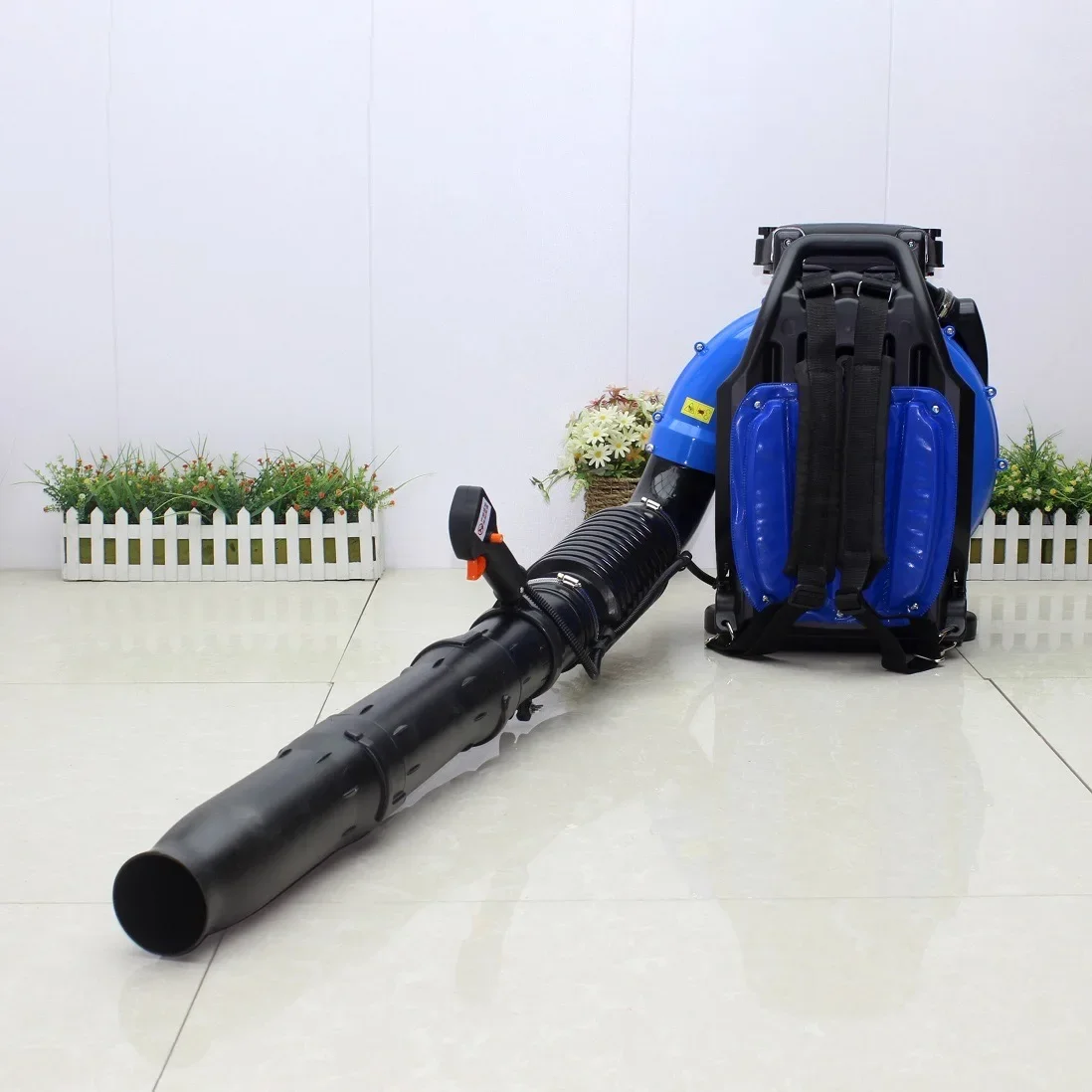 Garden Air Blower Petrol 75.6cc EBZ8500 Two-Stroke Backpack Leaf Blower Fire Extinguisher Gasoline Snow Blower Komatsu Model 6