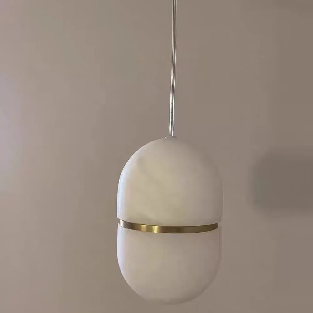 Marble Gold Chandelier 2