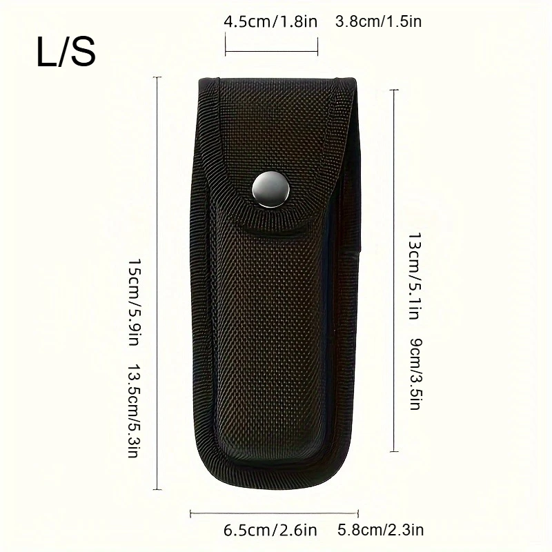 나일론 칼 커버 가방 EDC 펜치 주머니 접이식 도구 Scabbard 옥스포드 패브릭 야외 캠핑 전술 멀티 도구 액세서리