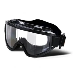 Dust - Proof Protective Eyewear (Black)