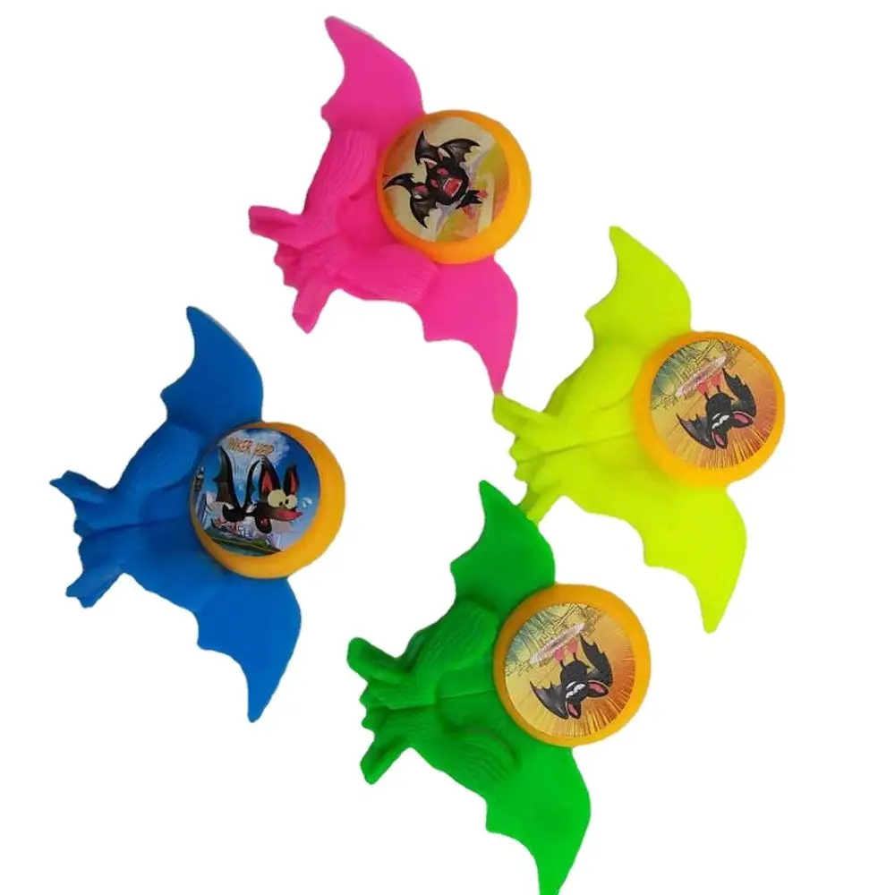 10PC Kinder Party Geschenke Mini Fledermaus Katapult Fliegende Untertasse Spielzeug Pinata Karneval Jungen Mädchen Geburtstag Partei Liefert Gefälligkeiten Schatz box – Detail 2